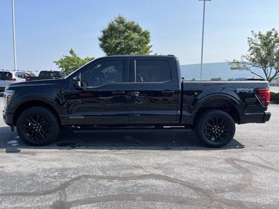 2025 Ford F-150 LARIAT 4WD SuperCrew 5.5' Box