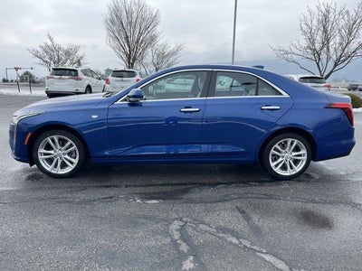 2021 Cadillac CT4 4dr Sdn Luxury