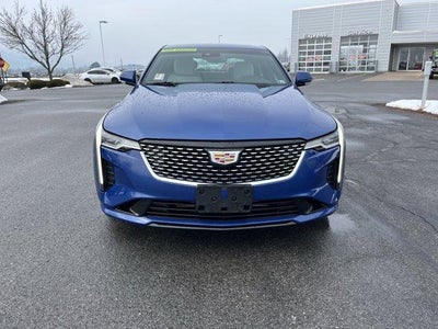 2021 Cadillac CT4 4dr Sdn Luxury