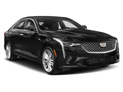 2021 Cadillac CT4 4dr Sdn Luxury