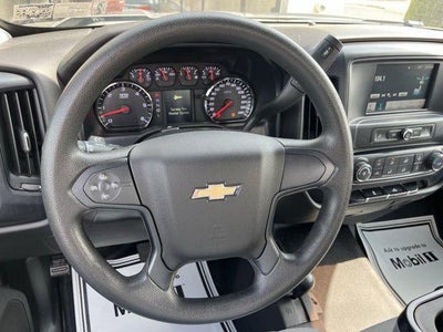 2017 Chevrolet Silverado 1500 Regular Cab Standard Box 4-Wheel Drive LS