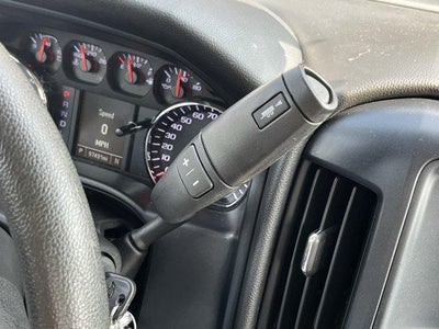2017 Chevrolet Silverado 1500 Regular Cab Standard Box 4-Wheel Drive LS