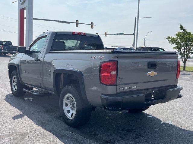 2017 Chevrolet Silverado 1500 Regular Cab Standard Box 4-Wheel Drive LS