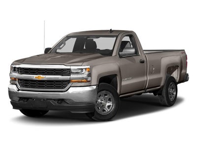 2017 Chevrolet Silverado 1500 Regular Cab Standard Box 4-Wheel Drive LS