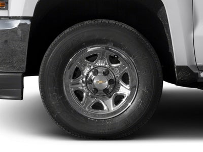 2017 Chevrolet Silverado 1500 Regular Cab Standard Box 4-Wheel Drive LS