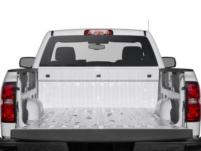 2017 Chevrolet Silverado 1500 Regular Cab Standard Box 4-Wheel Drive LS