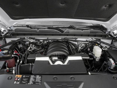 2017 Chevrolet Silverado 1500 Regular Cab Standard Box 4-Wheel Drive LS