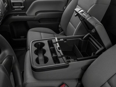 2017 Chevrolet Silverado 1500 Regular Cab Standard Box 4-Wheel Drive LS