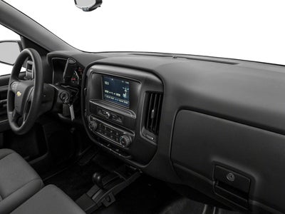 2017 Chevrolet Silverado 1500 Regular Cab Standard Box 4-Wheel Drive LS