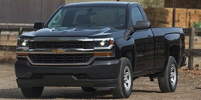 2017 Chevrolet Silverado 1500 Regular Cab Standard Box 4-Wheel Drive LS