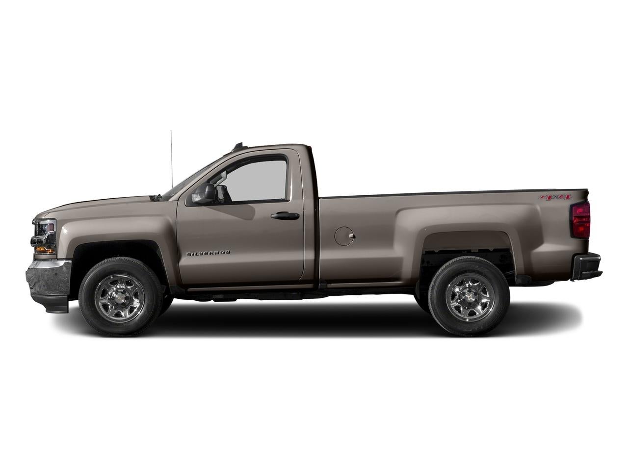2017 Chevrolet Silverado 1500 Regular Cab Standard Box 4-Wheel Drive LS
