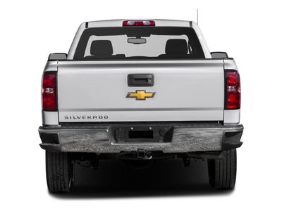2017 Chevrolet Silverado 1500 Regular Cab Standard Box 4-Wheel Drive LS