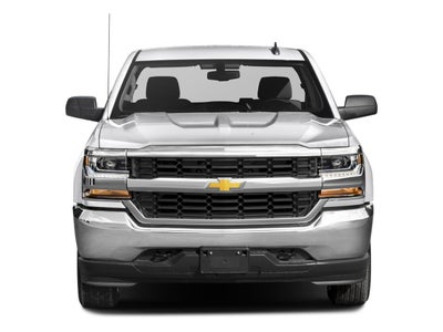 2017 Chevrolet Silverado 1500 Regular Cab Standard Box 4-Wheel Drive LS