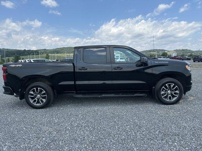 2024 Chevrolet Silverado 1500 Crew Cab Short Box 4-Wheel Drive RST