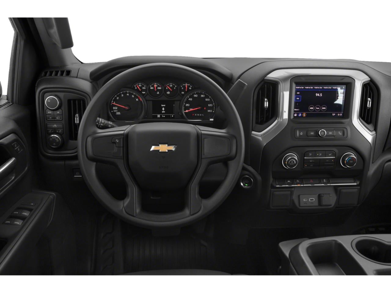 2023 Chevrolet Silverado 1500 Crew Cab Short Box 4-Wheel Drive LT 2FL