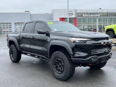 2024 Chevrolet Colorado Crew Cab Short Box 4-Wheel Drive ZR2