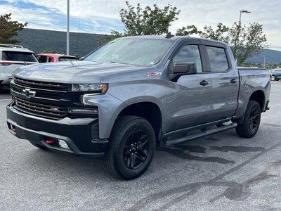 2021 Chevrolet Silverado 1500 Crew Cab Short Box 4-Wheel Drive LT Trail Boss