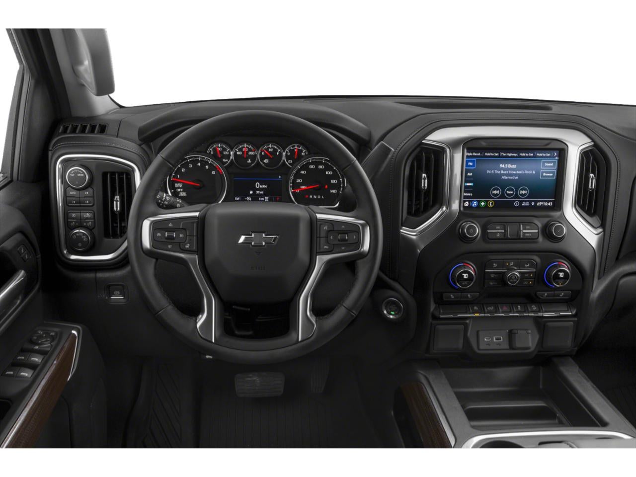 2021 Chevrolet Silverado 1500 Crew Cab Short Box 4-Wheel Drive LT Trail Boss