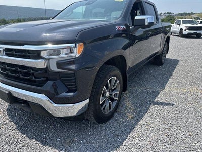 2024 Chevrolet Silverado 1500 Crew Cab Short Box 4-Wheel Drive LT 1LT