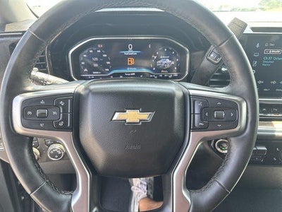 2024 Chevrolet Silverado 1500 Crew Cab Short Box 4-Wheel Drive LT 1LT