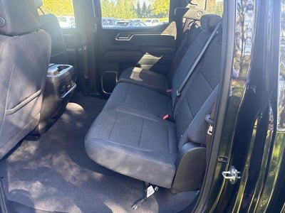 2024 Chevrolet Silverado 1500 Crew Cab Short Box 4-Wheel Drive RST