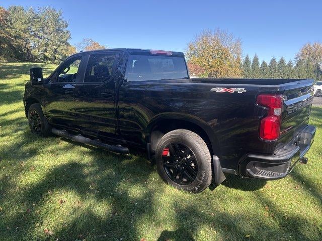 2024 Chevrolet Silverado 1500 Crew Cab Short Box 4-Wheel Drive RST