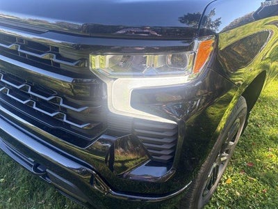 2025 Chevrolet Silverado 1500 Crew Cab Short Box 4-Wheel Drive RST