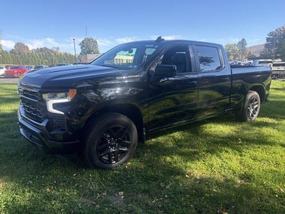 2025 Chevrolet Silverado 1500 Crew Cab Short Box 4-Wheel Drive RST