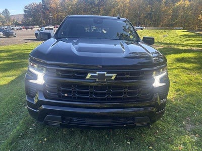 2025 Chevrolet Silverado 1500 Crew Cab Short Box 4-Wheel Drive RST