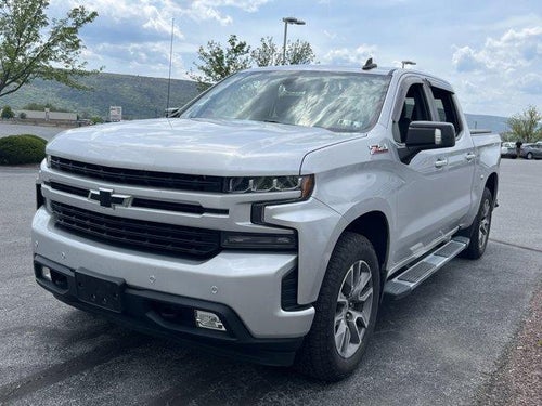 2020 Chevrolet Silverado 1500 Crew Cab Short Box 4-Wheel Drive RST