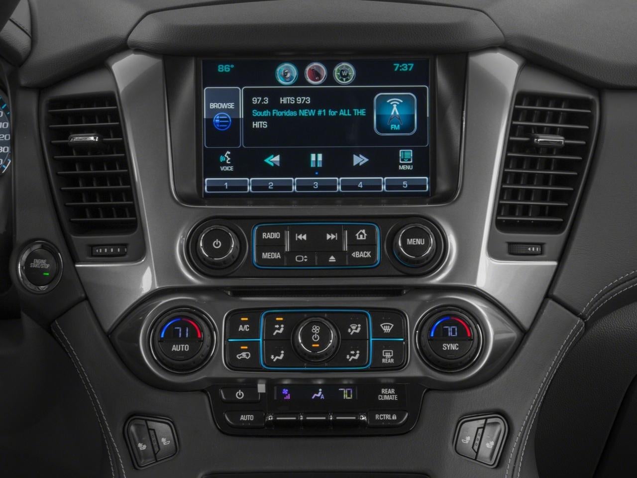 2016 Chevrolet Suburban 4WD 1500 LT