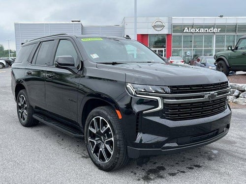 2021 Chevrolet Tahoe 4WD RST
