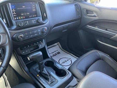 2019 GMC Canyon Crew Cab Short Box 4-Wheel Drive All Terrain w/Leather