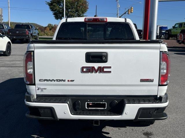 2019 GMC Canyon Crew Cab Short Box 4-Wheel Drive All Terrain w/Leather