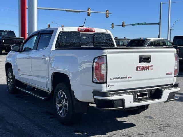 2019 GMC Canyon Crew Cab Short Box 4-Wheel Drive All Terrain w/Leather