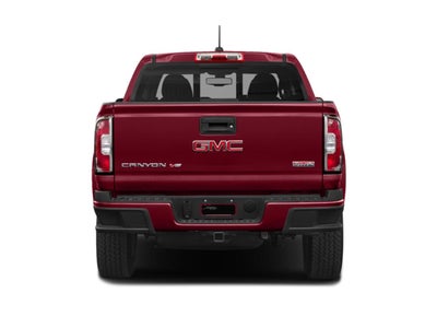 2019 GMC Canyon Crew Cab Short Box 4-Wheel Drive All Terrain w/Leather