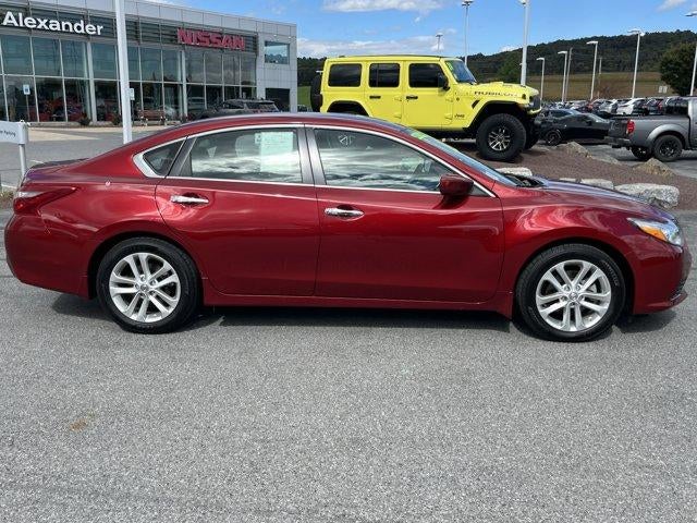 2018 Nissan Altima 2.5 S Sedan