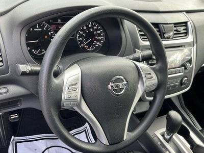 2018 Nissan Altima 2.5 S Sedan
