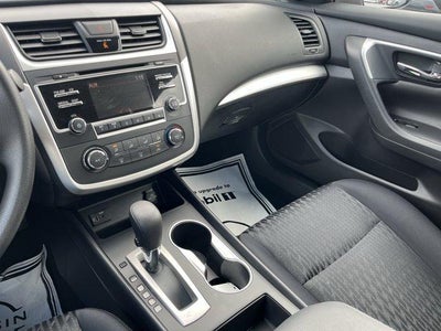 2018 Nissan Altima 2.5 S Sedan