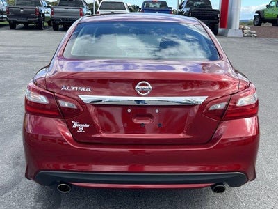 2018 Nissan Altima 2.5 S Sedan