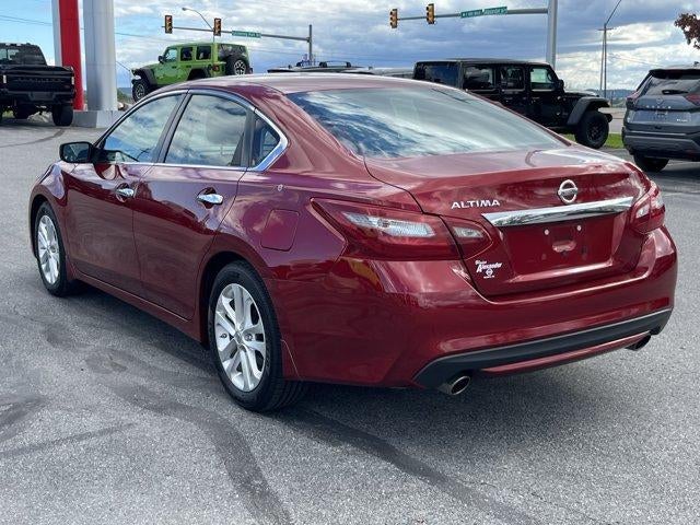 2018 Nissan Altima 2.5 S Sedan