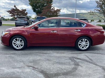 2018 Nissan Altima 2.5 S Sedan