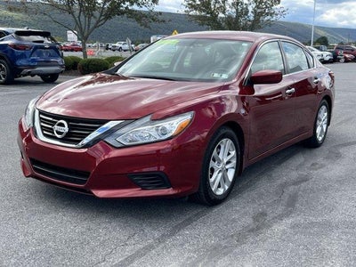 2018 Nissan Altima 2.5 S Sedan