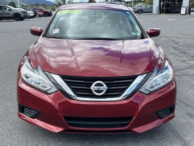 2018 Nissan Altima 2.5 S Sedan