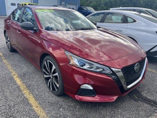 2019 Nissan Altima 2.5 SR Sedan