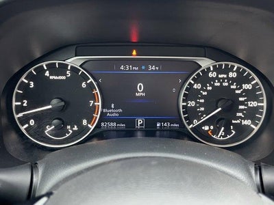 2019 Nissan Altima 2.5 SR Sedan