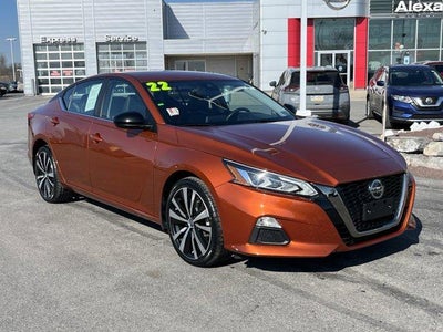 2022 Nissan Altima 2.5 SR AWD Sedan