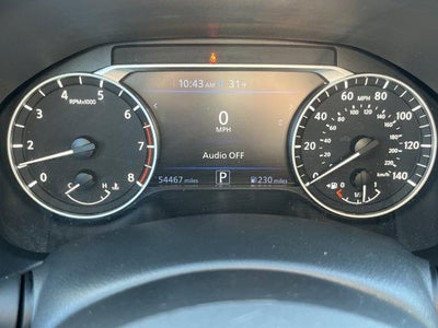 2022 Nissan Altima 2.5 SV Sedan