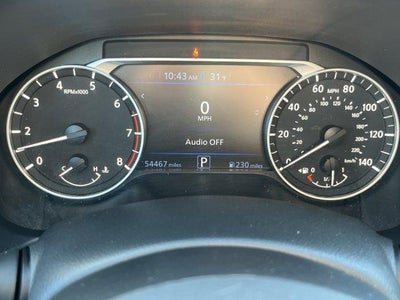 2022 Nissan Altima 2.5 SV Sedan