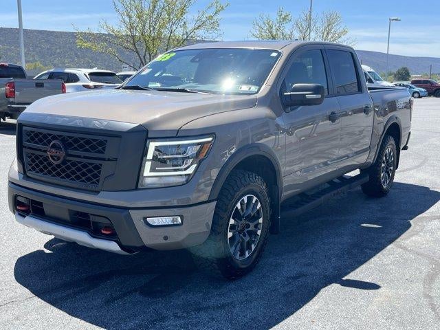 2023 Nissan Titan 4x4 Crew Cab PRO-4X
